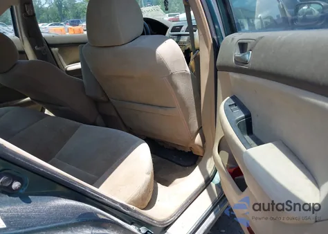 2003 Honda Accord 2.4 Lx z USA, uszkodzony, nr VIN 1HGCM56383A020044